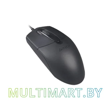 Мышь A4Tech OP-730D (черный) картинка 5